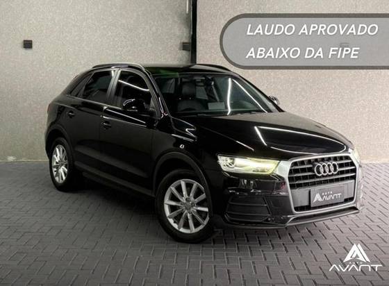 AUDI Q3 1.4 TFSI AMBIENTE FLEX 4P S TRONIC AUDI Q3 1.4 TFSI AMBIENTE FLEX 4P S TRONIC